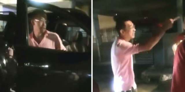 KETERLALUAN! Kesal Ada Pesta Nikah di Jalan, Sopir Nyaris Tabrak Tamu Undangan. Lihat Videonya