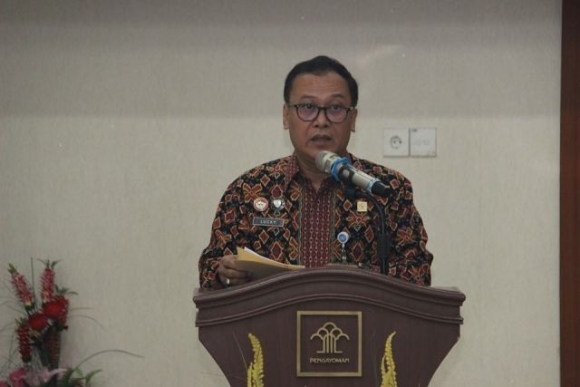 Kanwil Kemenkumham Riau Gelar Penguatan Zona Integritas dan Reformasi Birokrasi