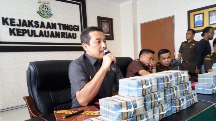 Jangan Jadi Macan Ompong, Kejati Kepri Harus Tangkap Nashihan