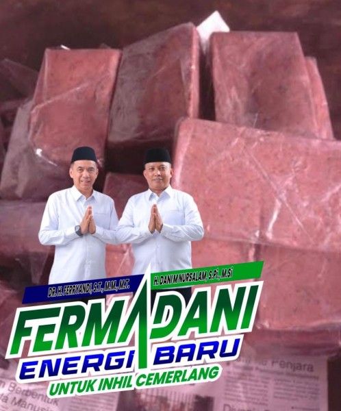 Komit Dukung Pengembangan UMKM, Ferryandi Temui Pembuat Belacan di Desa Tanjung Pasir