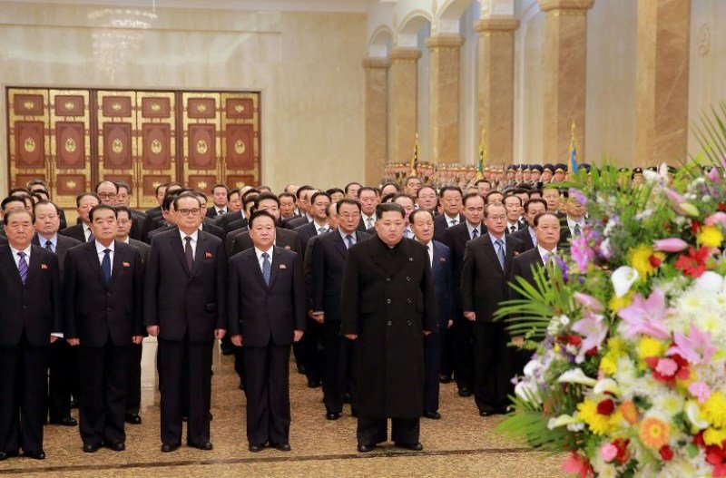 Korut Rayakan Ultah Kim Jong-il dengan Sederhana