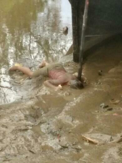 Polisi : Dugaan Sementara Anak Ini Habis Ngelem