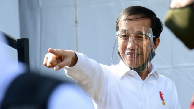 Presiden Jokowi : Mini Lockdown Berulang Lebih Efektif