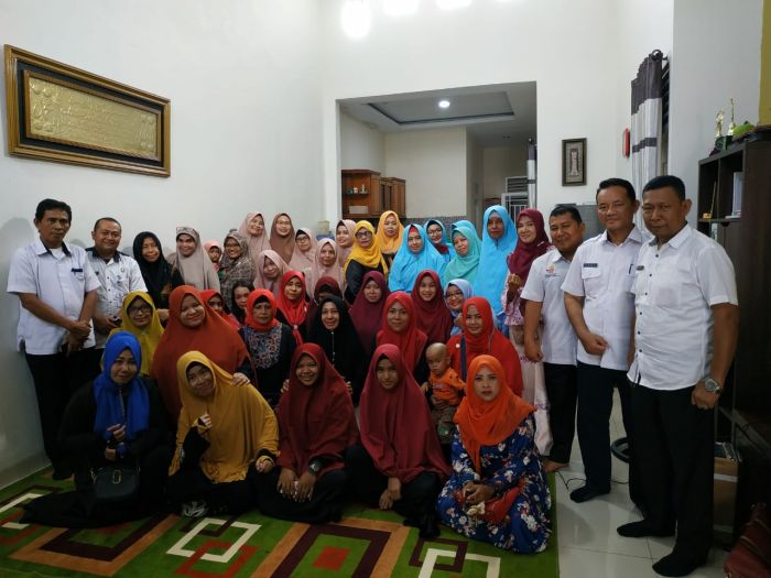 UKM Siti Hajar Kembali Gelar Pelatihan Menjahit Gratis Sesi Empat