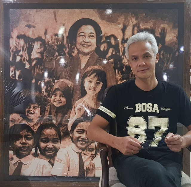 Elektabilitas Ganjar Pranowo Melonjak, Netizen: Pacul dan Kadrun Tambah Gila