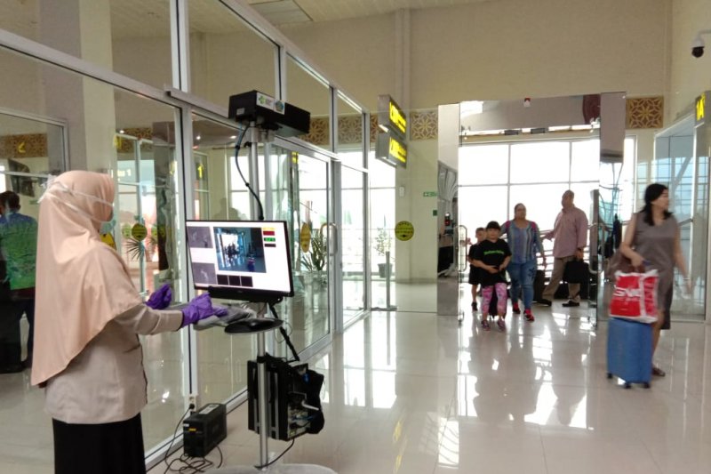 Bandara Pekanbaru Aktifkan Pemindai Panas Deteksi Cacar Monyet
