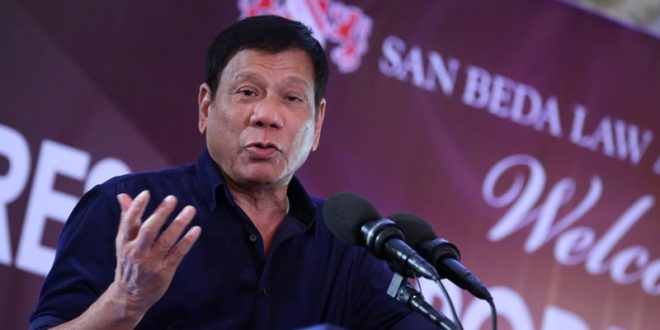 Duterte Ancam Polisi Nakal Dikirim ke Markas Abu Sayyaf