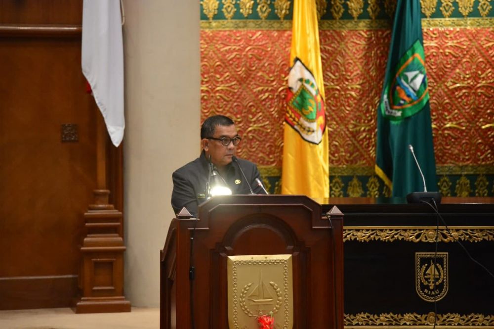 Harapan Wagubri Terhadap Perda RZWP3K Provinsi Riau Tahun 2020-2040