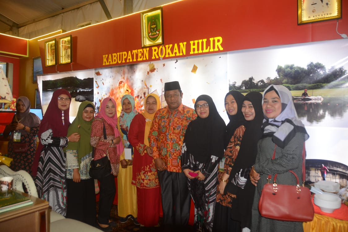 Rohil Tampil di Riau Expo Digital