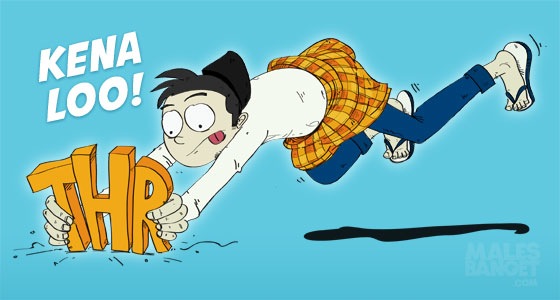 Hari Ini THR ASN Cair