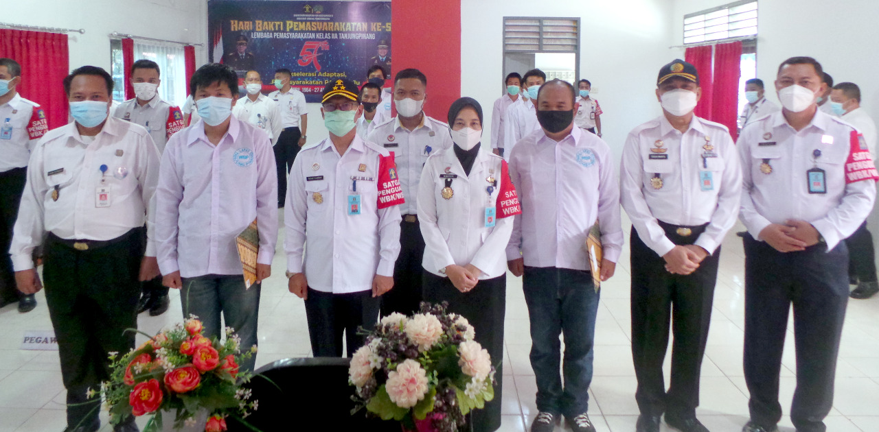 102 Narapidana dan Anak Dapat Remisi Khusus Hari Raya Waisak