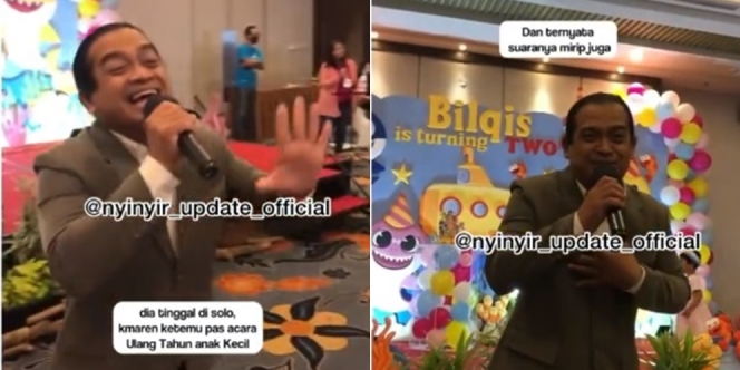 Pria ini Disebut Mirip Mendiang Didi Kempot