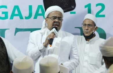 HRS Ledek Polisi Jaga Rumah L0nt3: Jangan-jangan Minta Jatah