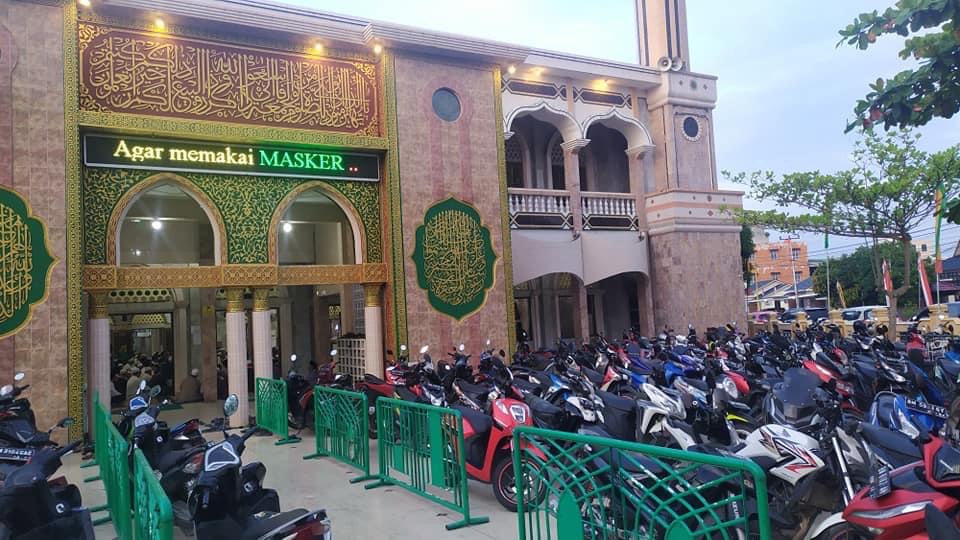 Masjid Al-Huda Tembilahan Dilempari Batu oleh OTK
