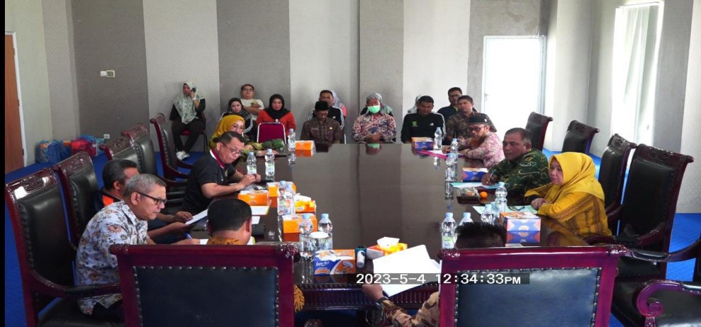 Pimpin Rapat Persiapan Manasik Haji, CJH Rohil Termasuk Kloter 8