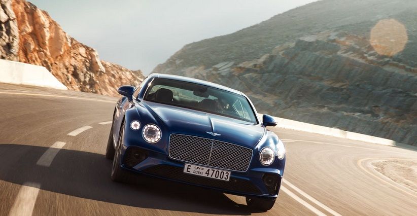 Luncurkan Mobil, Bentley Bangun Restoran di Gunung Tertinggi Arab