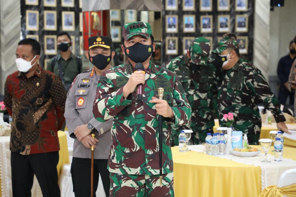 Panglima TNI : Ingat Virus Tidak Ada Libur
