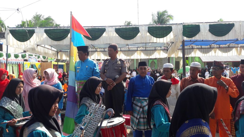 Camat Sungai Batang Buka STQ Tingkat Kelurahan Benteng
