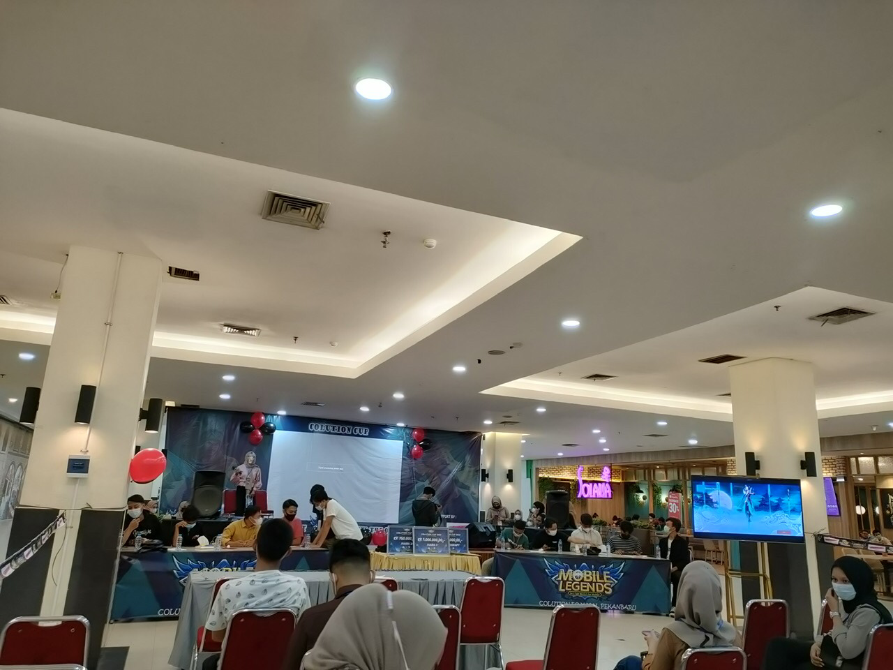 Mahasiswa Ilmu Komunikasi 6 PR C Sukses MengadakanTurnament Mobile Legends