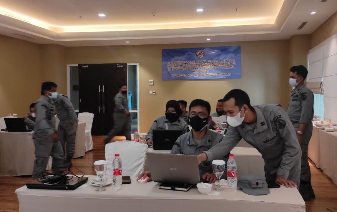 Bakamla RI PROAKSI Menggaung Hingga ke Zona Maritim Barat