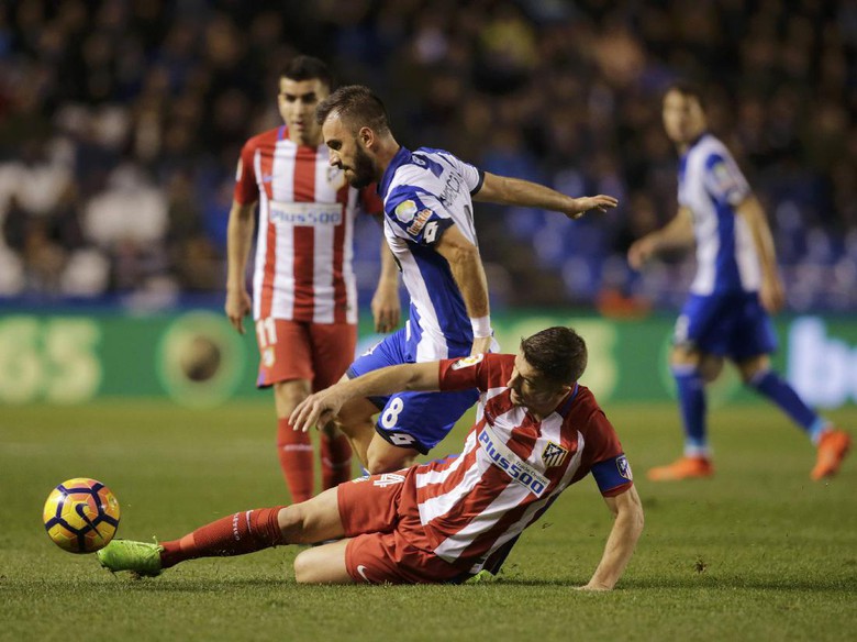 Atletico Berimbang dengan Deportivo 1-1