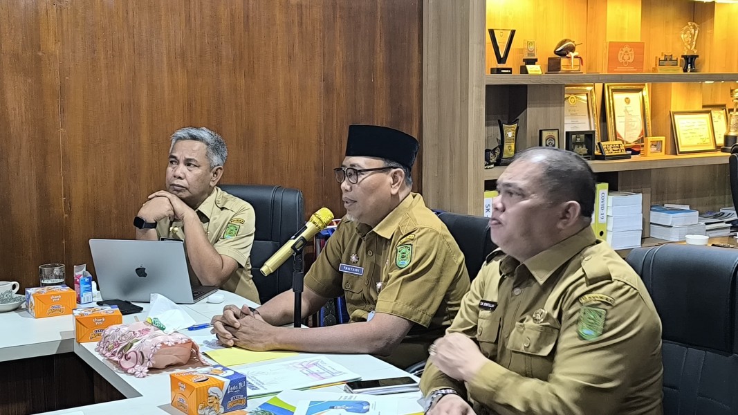 Sekda Inhil Hadiri dan Berikan Sambutan dalam Musrenbang Kabupaten Inhil