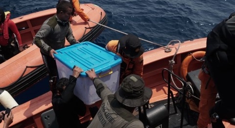 Black Box Lion Air Ditemukan di Kedalaman 30 Meter, Kondisi Utuh