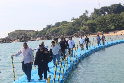 Pekan Depan, Pemkab Rohil Launching Tour Pulau Jemur