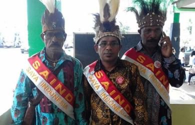 Demi Kahiyang Ayu-Bobby Nasution, 12 Warga Papua Rela Habiskan Jutaan Rupiah