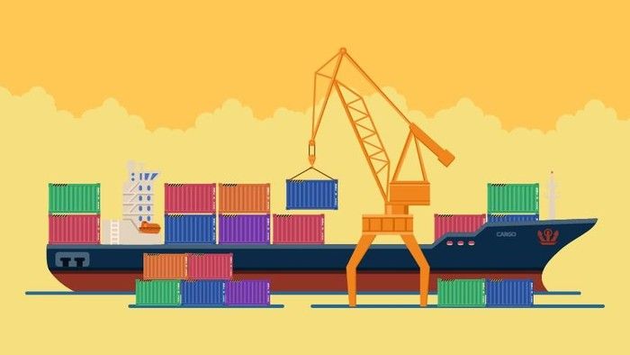 Neraca Perdagangan Riau Surplus 9,70 Miliar Dollar AS