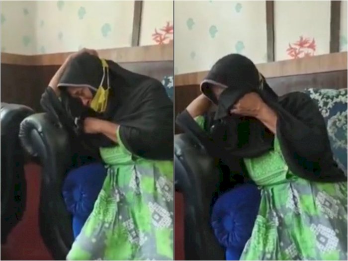 Ibu Ini Menangis Terisak-isak Setelah Dituntut Anaknya karena Warisan