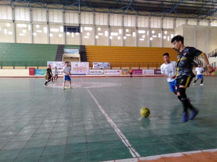 Dispora Menang 4-2 atas RSUD, FKWI FC Akui Keunggulan Bank Mega