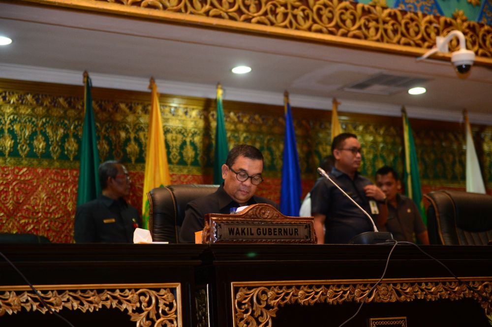 Pemprov Sampaikan Penyebab Turun Pendapatan 2020