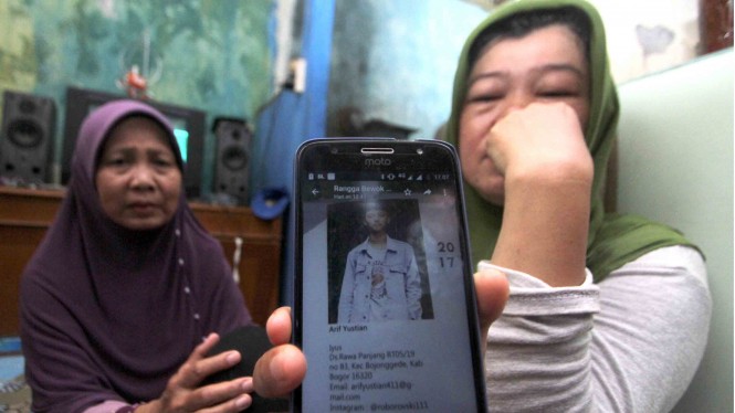 Orang Tua Arif Yustian Pastikan Anaknya Beli Tiket Baru JT 610