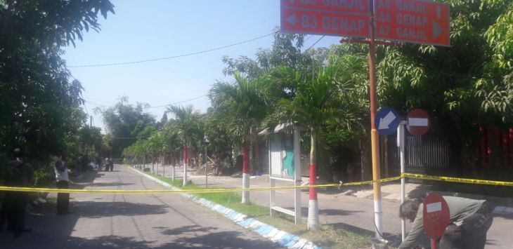 Penyergapan Teroris Sidoarjo, 1 Tewas, 5 Ditangkap, 6 Bom Aktif