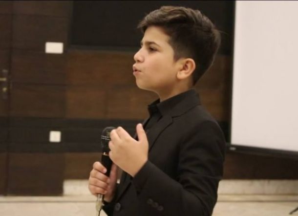 Usianya 11 Tahun, Hammad Safi Sudah Jadi Motivator dan Dosen