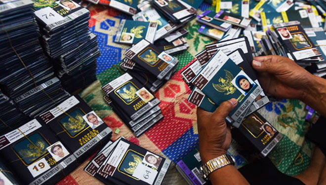 Waduh! Udah Mau Brangkat, Tapi 27 Paspor JCH Riau Ini Belum Dapatkan Visa