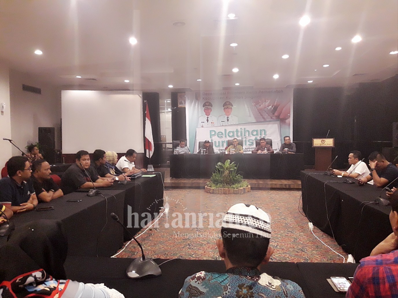 Media Bersinergi dengan Pemerintah