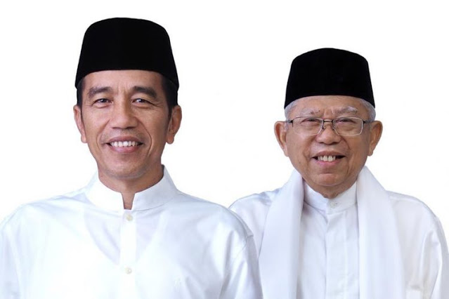 Jokowi dan Maruf Amin juga Dapat THR Loh, Begini Jumlahnya