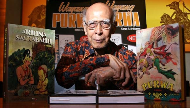 24 Juli, Bapak Komik Indonesia Tutup Usia
