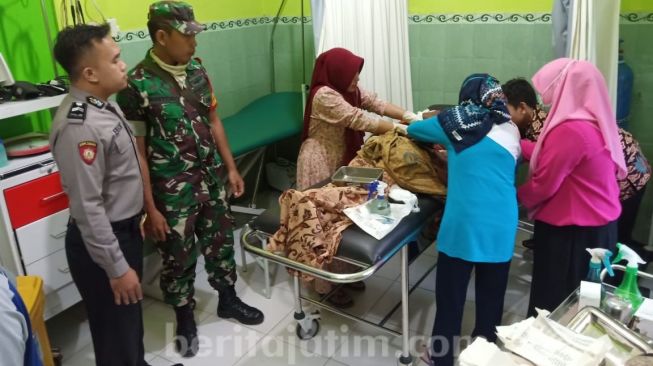 Pengantin Baru, Wakid Tewas Ditebas Ennan di Depan Rumah Istrinya