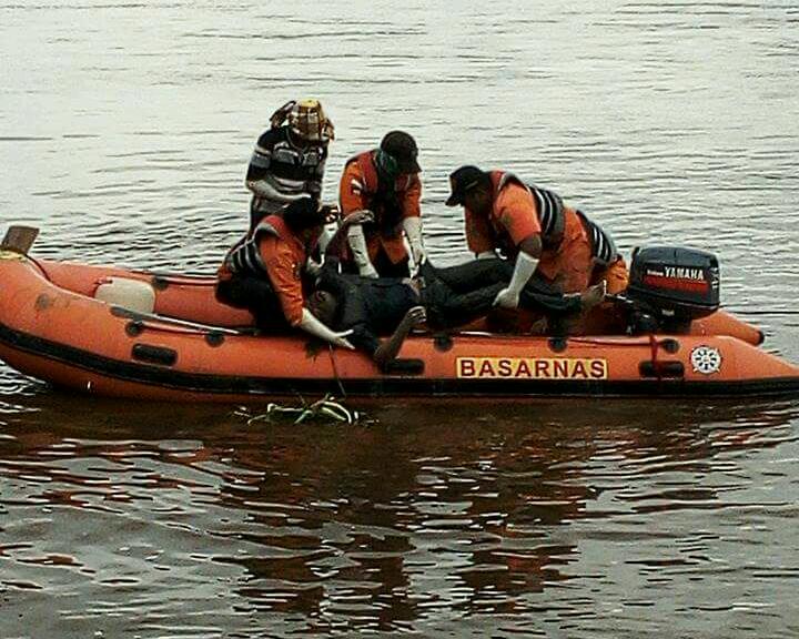 Dua Korban Tenggelam di Sungai Rokan Berhasil Ditemukan