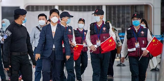 Bantu Malaysia Lawan Covid-19, China Kirim Tim Ahli Medis Ke Kuala Lumpur