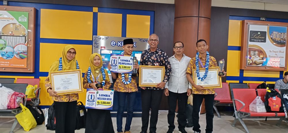 Pelajar Berkebutuhan Khusus Riau Sembahkan 2 Emas di Tingkat Nasional