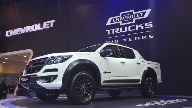 Cuma Satu Bulan, Pikap Setengah Miliar Chevrolet Ludes