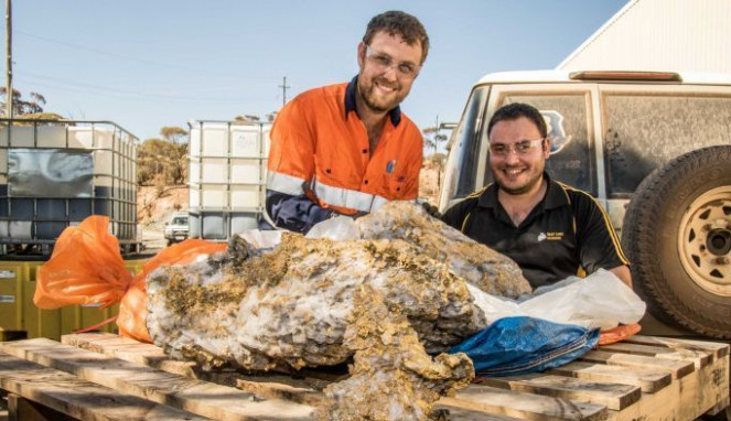 Temuan Emas Besar Rp158 Miliar Picu Antusiasme di Australia Barat
