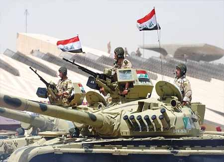 Tentara Koalisi Irak-Amerika Kurung ISIS di Kota Mosul