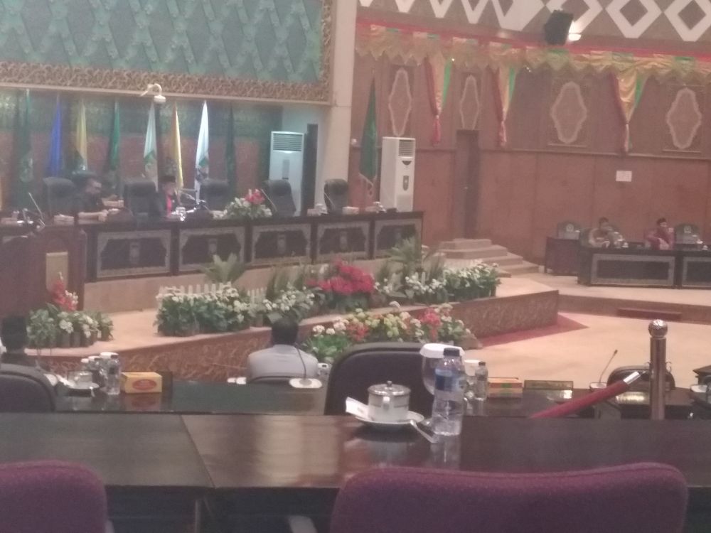 Tim Kerja Pembentukan Tatib DPRD Riau Terbentuk