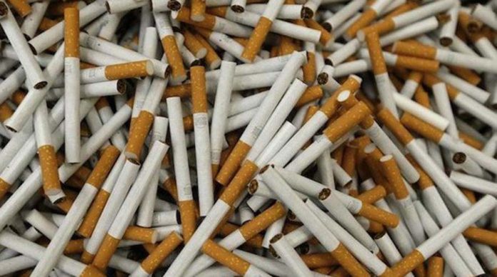 Enam Penyeludup Ratusan Ribu Rokok Ilegal dari Inhil Ditangkap di Jambi