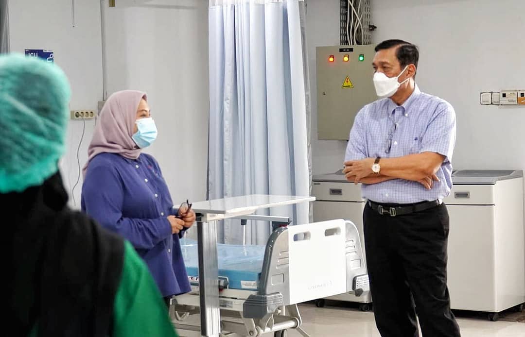 Luhut Binsar Target Vaksinasi Per Agustus Tembus 70 Juta